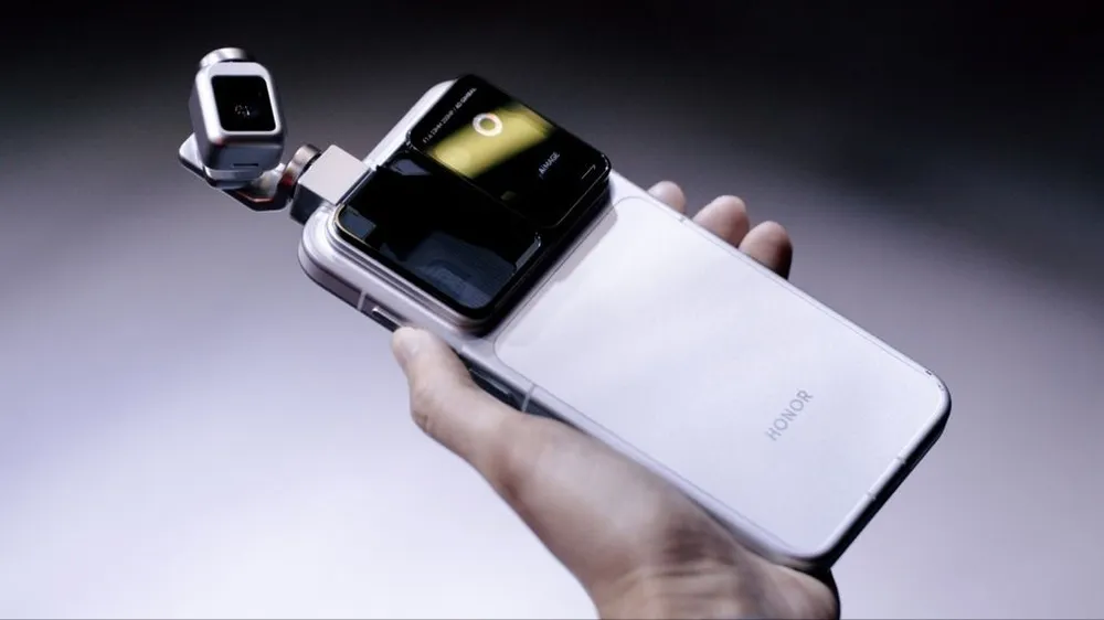 Robot Phone của HONOR với thiết kế đặc biệt
