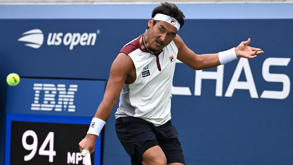 Buyunchaokete gây ấn tượng mạnh ở US Open 2026 (Ảnh: THX)