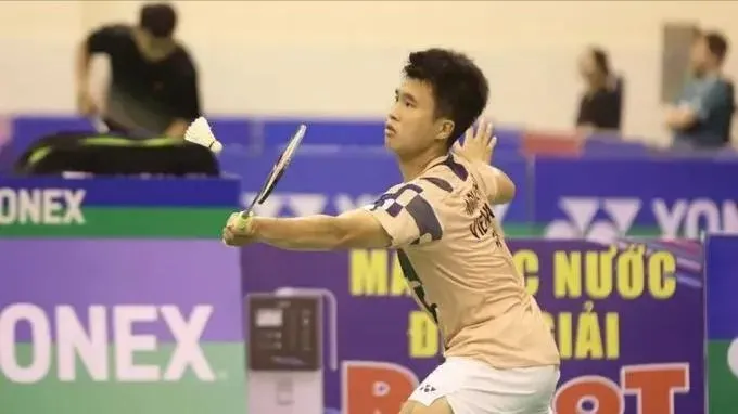Nguyễn Hải Đăng đã dừng bước tại giải Indonesia Masters 2026 (Ảnh: DŨNG PHƯƠNG)