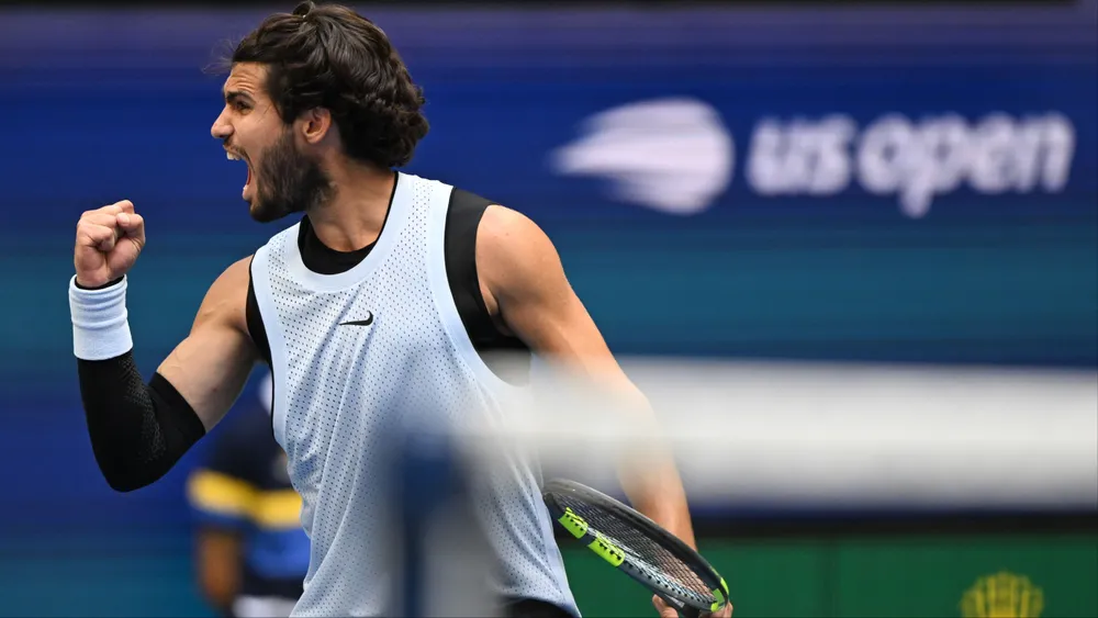 Alcaraz nối dài mạch chiến thắng ở đấu trường Grand Slam lên con số 18 trận liên tiếp (Ảnh: THX)
