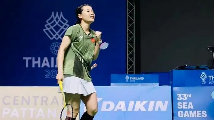 Tay vợt Nguyễn Thùy Linh tập trung dự Giải cầu lông Việt Nam mở rộng 2026 để sẵn sàng cho ASIAD 20. Ảnh: DŨNG PHƯƠNG