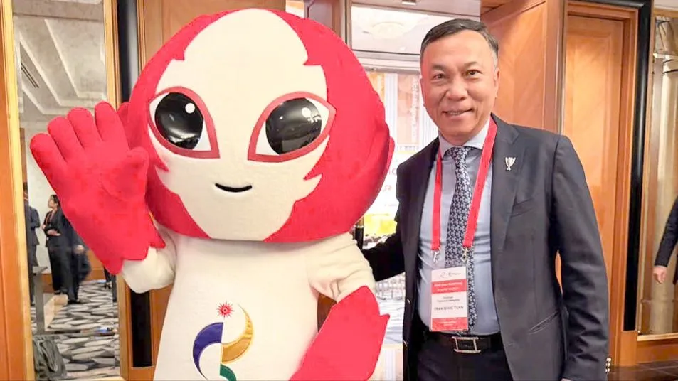 Ông Trần Quốc Tuấn. Ảnh: VFF