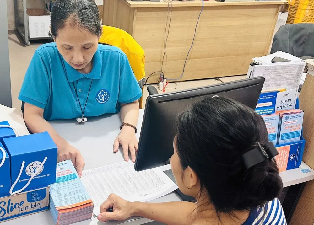Hướng dẫn làm thủ tục về bảo hiểm xã hội