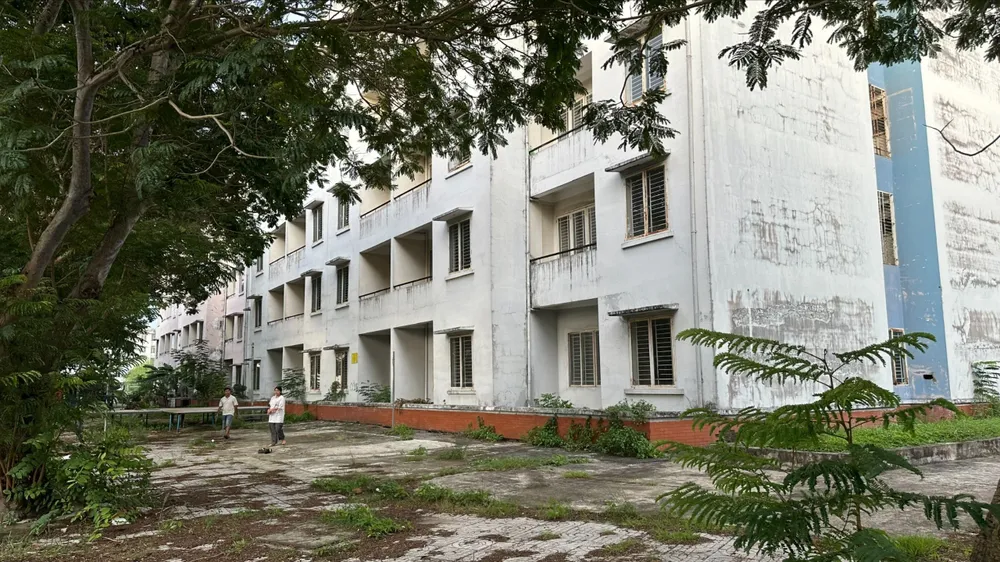 Những căn hộ tái định cư tại khu dân cư Vĩnh Lộc B, xã Tân Vĩnh Lộc, TPHCM nhiều năm bỏ trống