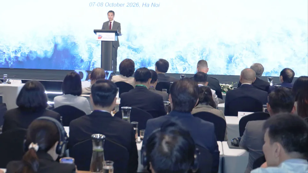 Hội thảo khoa học quốc tế về Biển Đông lần thứ 18. Ảnh: VIẾT CHUNG