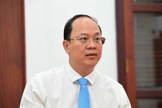 Mr. Nguyen Ho Hai, Deputy Secretary of the HCMC Party Committee. Photo: SGGP
