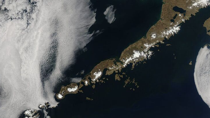 俄罗斯千岛群岛附近海域发生6.7级地震