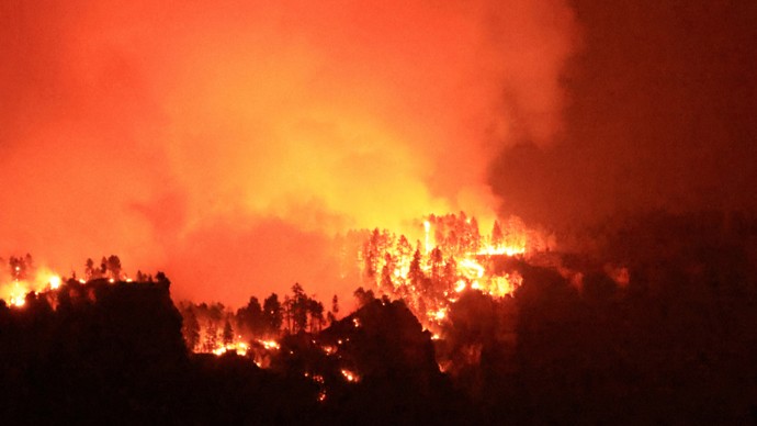 葡萄牙因高温和野火风险宣布进入警戒状态