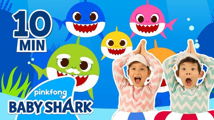 全球流行儿歌《鲨鱼宝宝》