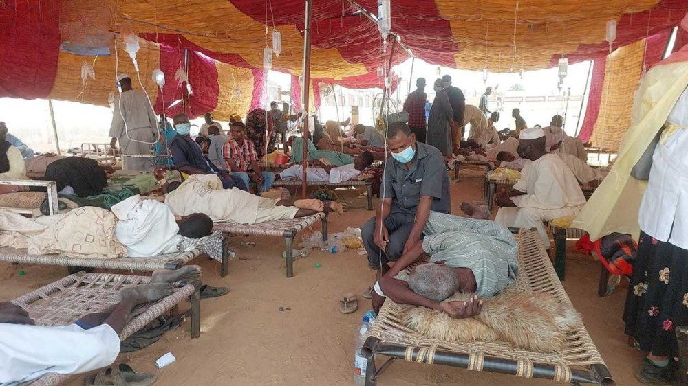 苏丹疫情已致2515人死亡。