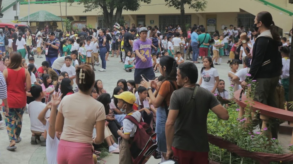 菲律宾吕宋岛附近发生5.0级地震