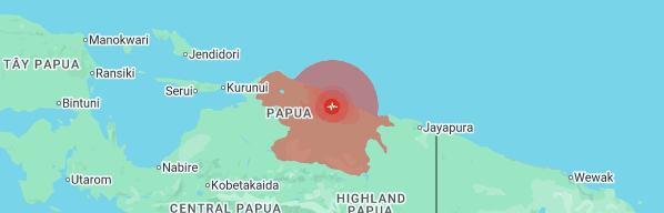 印尼巴布亚省发生6.5级地震
