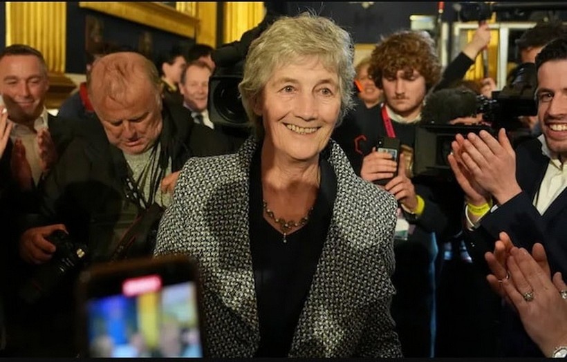 凯瑟琳·康诺利女士。