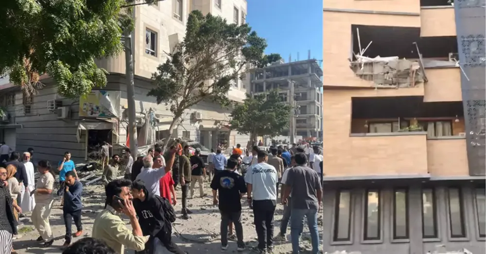 伊朗阿巴斯港一楼房发生爆炸 约10人受伤