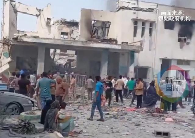 伊朗一小学遭导弹袭击 已致118人死亡