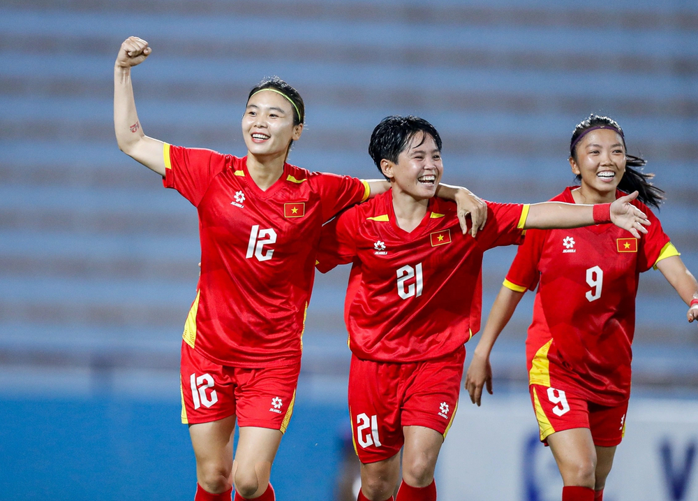 越南女足有一个顺利的开头。