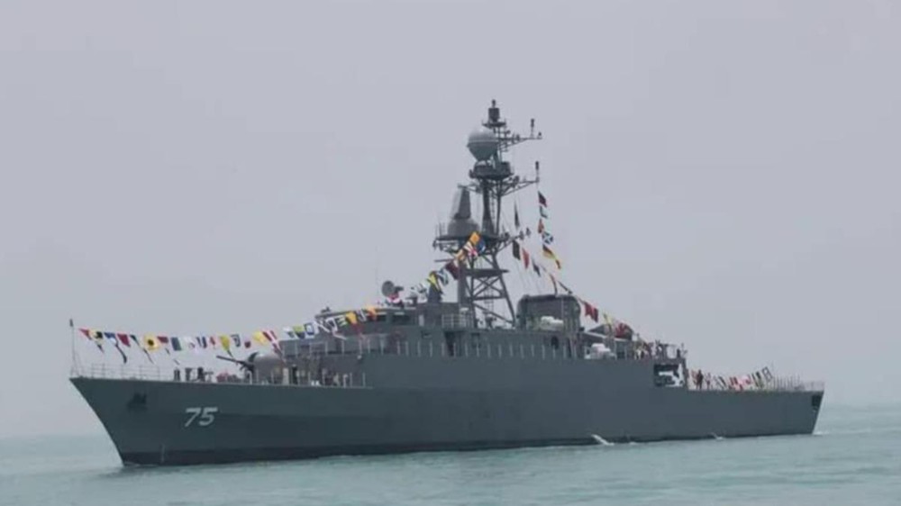 伊朗军舰在斯里兰卡以南海域疑遭潜艇袭击 或已致100人死亡