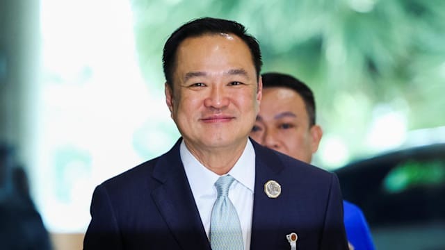 泰国自豪泰党党首阿努廷胜出。