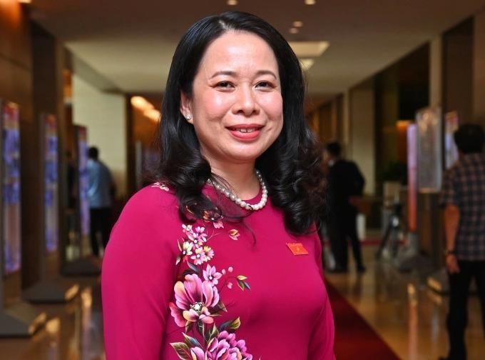 武氏映春同志当选2026-2031年任期国家副主席。