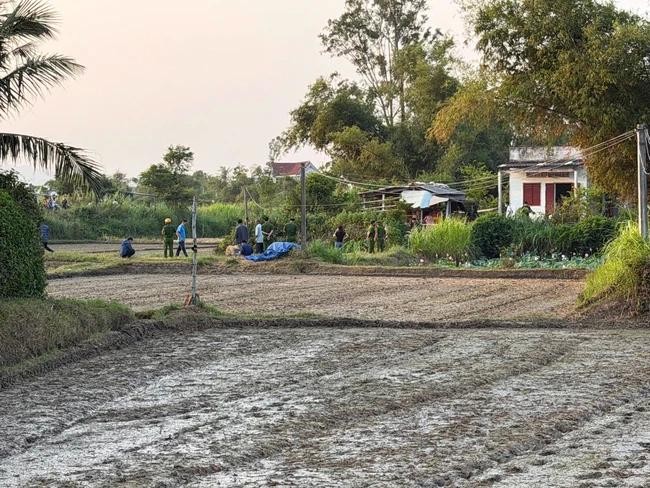 公安封锁现场调查。