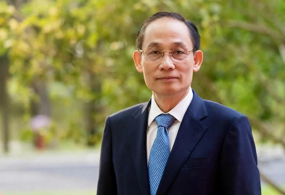 党中央政治局委员、外交部长黎怀忠。图：越通社发