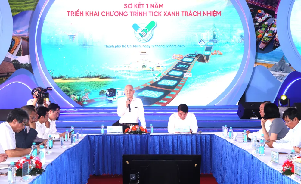 Gần 4.000 sản phẩm được xác nhận "Tick xanh trách nhiệm"