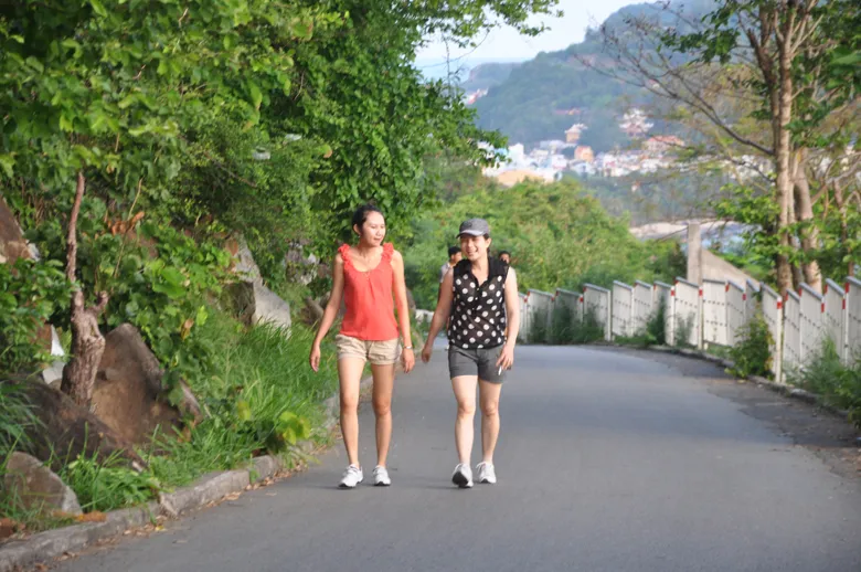 Phường Vũng Tàu đề xuất cấm xe ô tô lên núi Lớn - núi Nhỏ