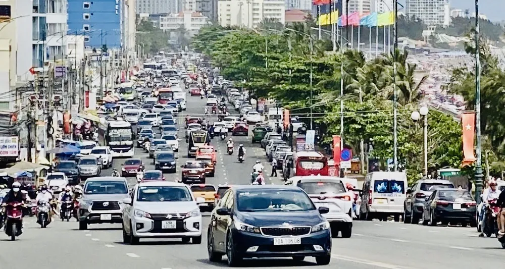 Tết này đến Vũng Tàu quét mã QR là tìm được bãi đậu xe