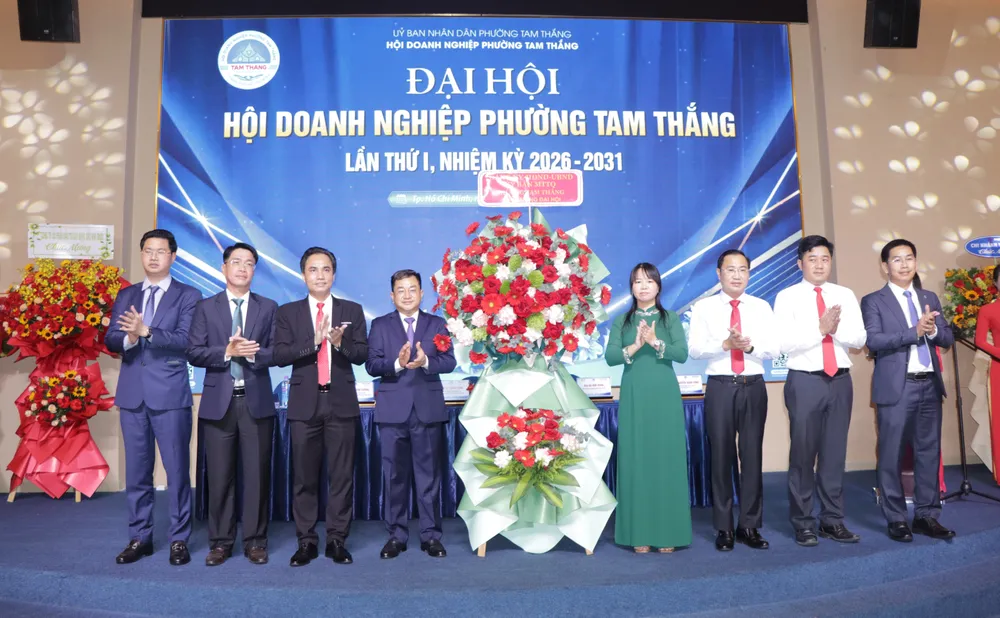 Thành lập Hội Doanh nghiệp phường Tam Thắng