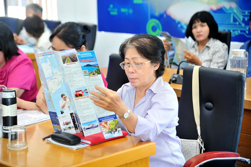 Đến Vũng Tàu du khách dễ dàng tra cứu cơ sở lưu trú, dịch vụ du lịch 