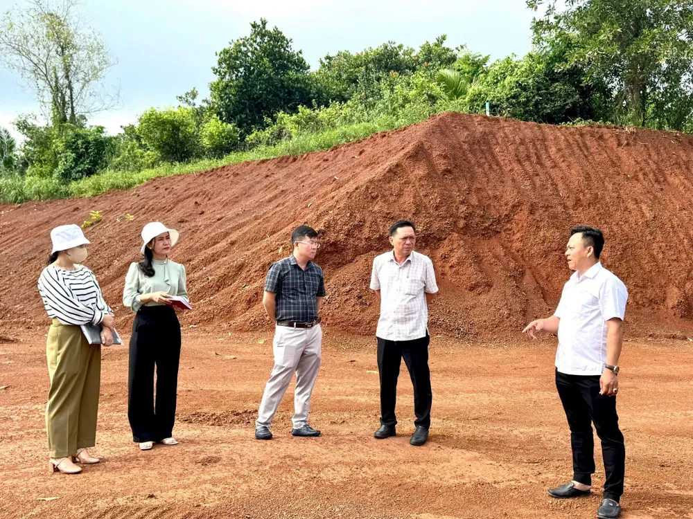 Xã Hòa Hội tăng cường giám sát hoạt động khai thác khoáng sản