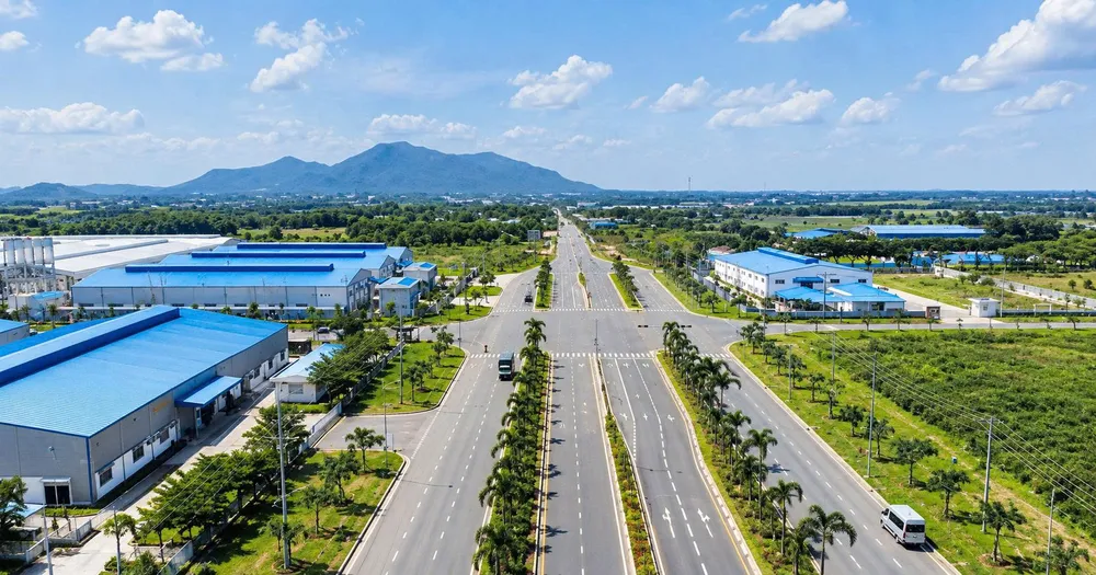 Thành lập cụm công nghiệp xanh ở Châu Đức quy mô 32ha