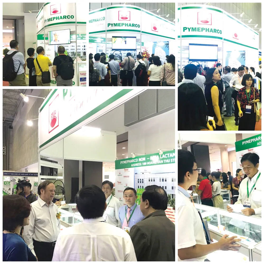 PYMEPHARCO tham gia Triển lãm Y tế Quốc tế lần thứ 14 - PHARMED & HEALTHCARE VIETNAM 2019 ảnh 1