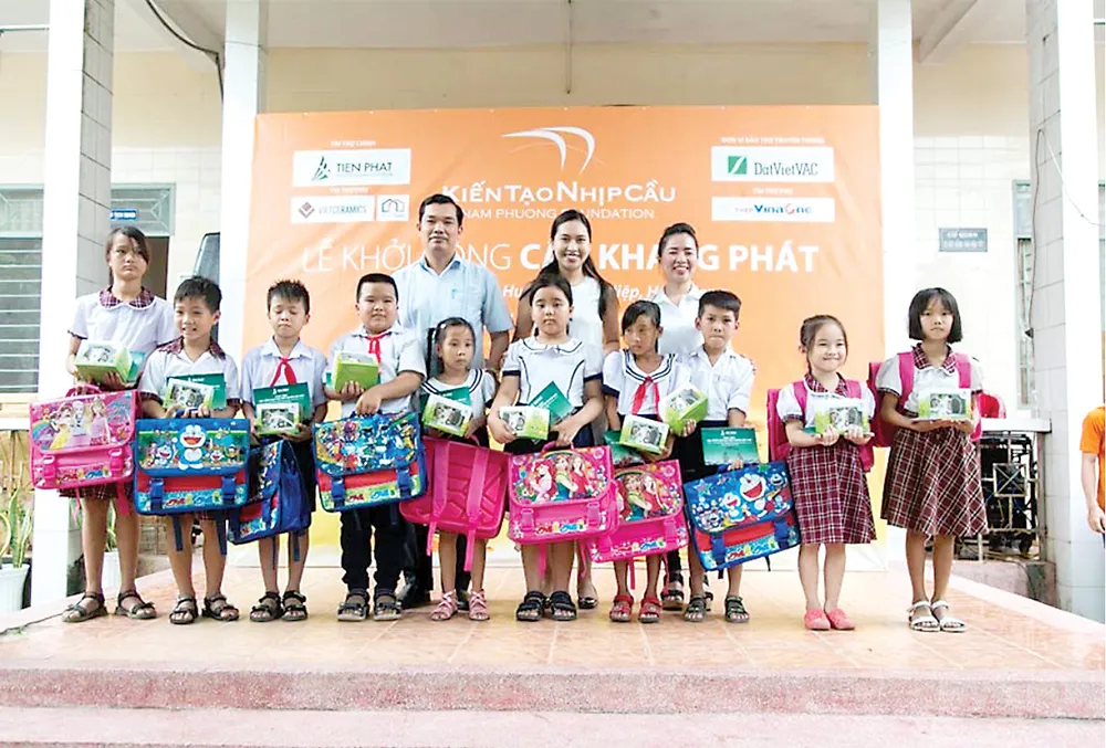 Tiến Phát tài trợ xây cầu Khang Phát tại tỉnh Hậu Giang ảnh 2