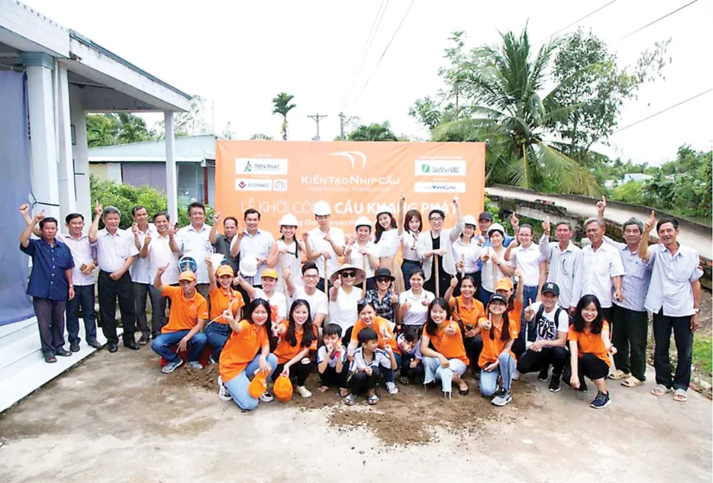 Tiến Phát tài trợ xây cầu Khang Phát tại tỉnh Hậu Giang ảnh 4