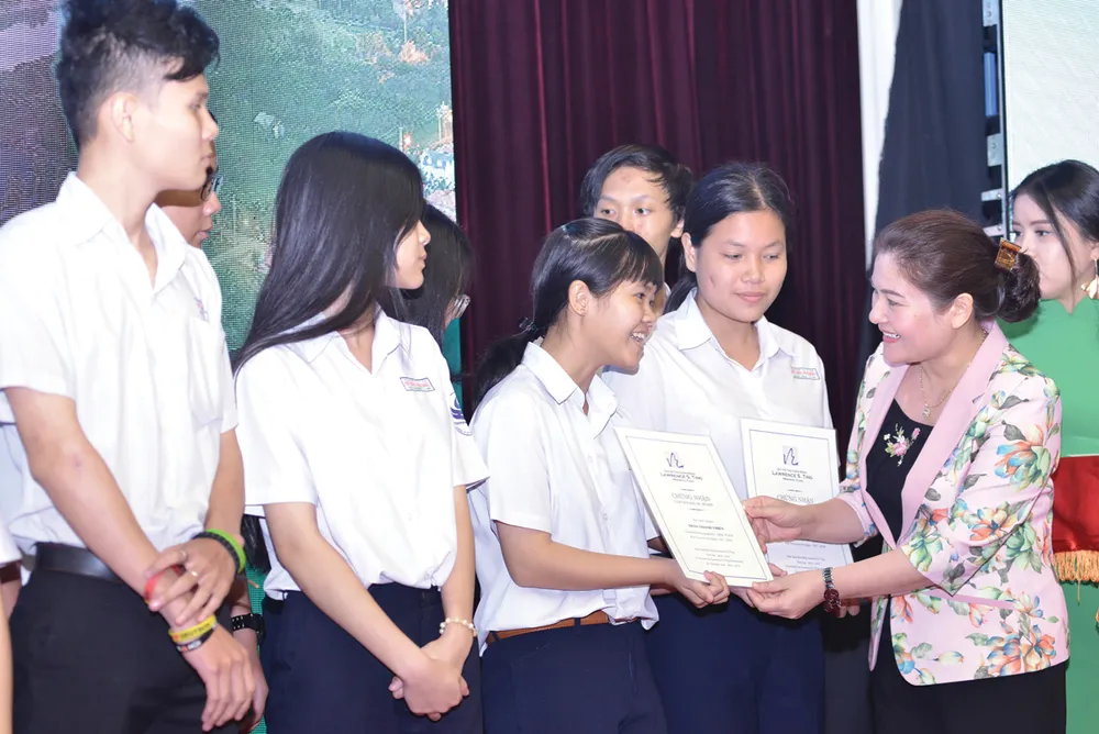 Gieo mầm thiện nguyện ảnh 1