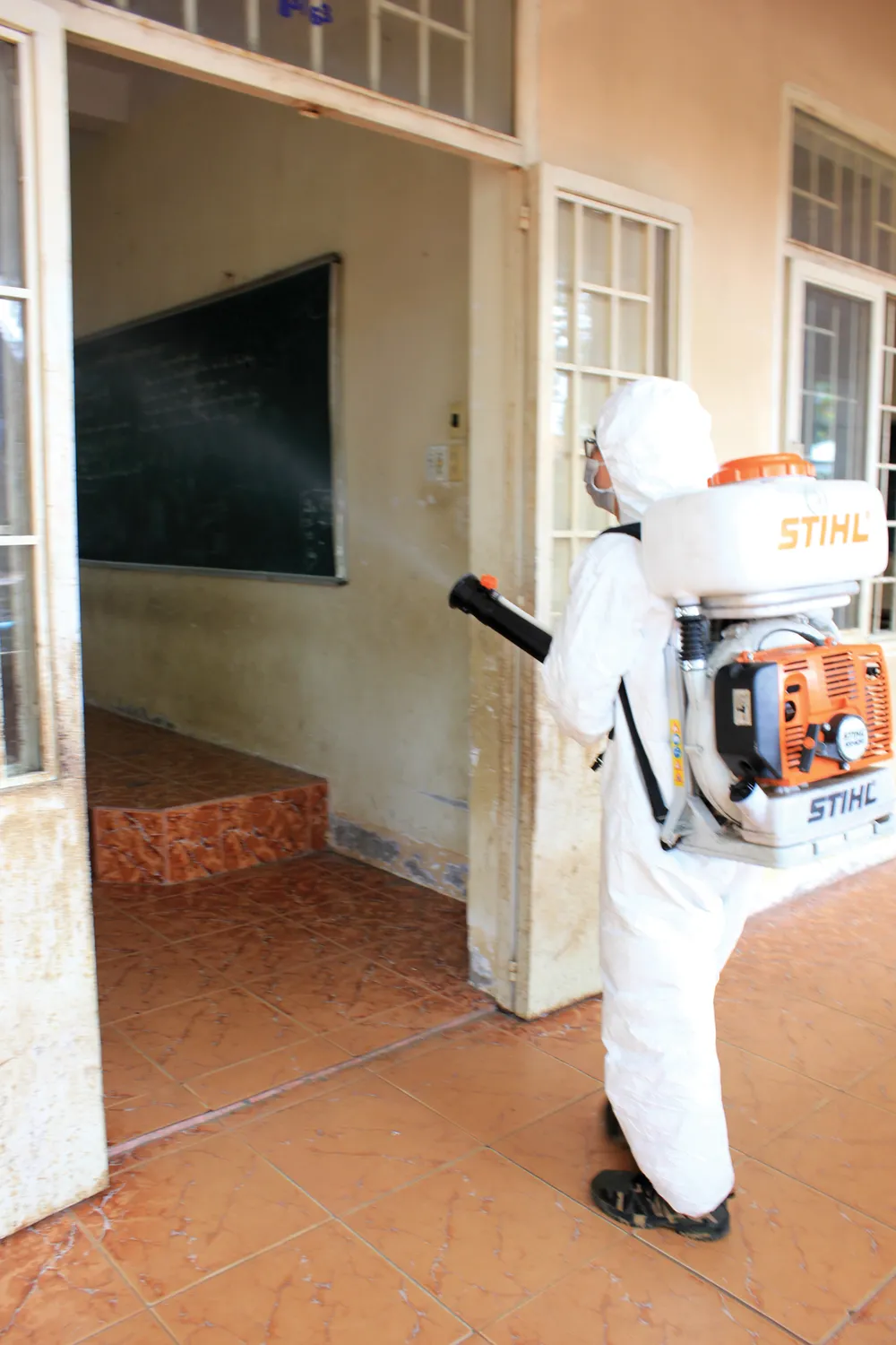 Vedan Việt Nam góp sức phòng chống bệnh tại hơn 60 trường học (huyện Long Thành, tỉnh Đồng Nai) ảnh 2