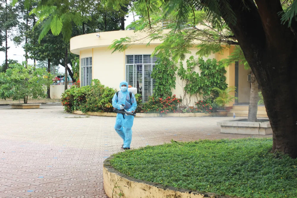 Vedan Việt Nam góp sức phòng chống bệnh tại hơn 60 trường học (huyện Long Thành, tỉnh Đồng Nai) ảnh 3