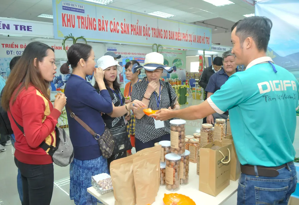 45 tỉnh thành tham gia kết nối cung - cầu hàng hóa năm 2019 ảnh 1