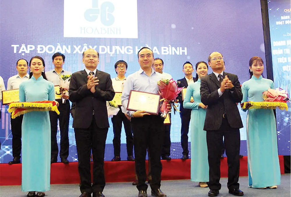 Hòa Bình có năng lực quản trị tài chính tốt trên sàn chứng khoán Việt Nam 2018 ảnh 2