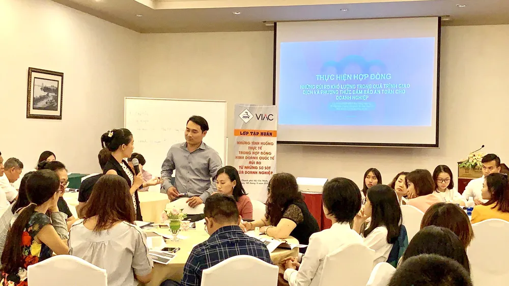 Cẩn trọng với giao dịch thông qua người thứ ba ảnh 1