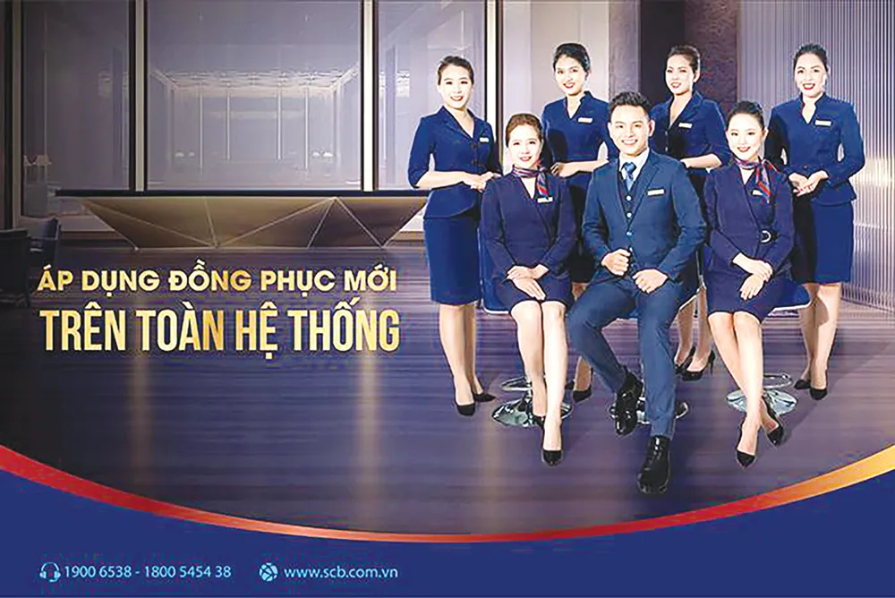 SCB áp dụng đồng phục mới trên toàn hệ thống ảnh 1