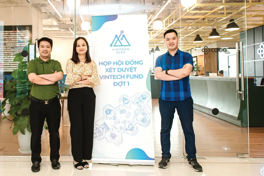 Quỹ Nghiên cứu ứng dụng VinTech (VinTech Fund): Những tiến sĩ 8x và khát vọng 'chắp cánh' nghiên cứu ảnh 3