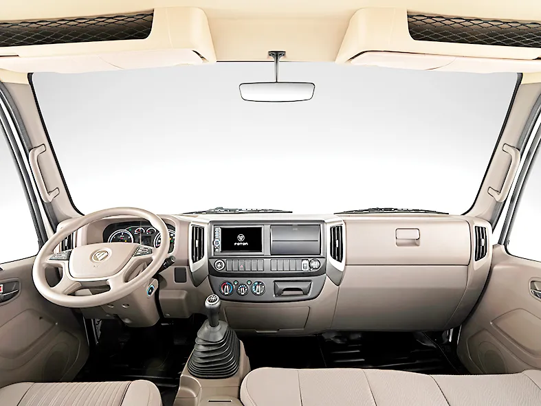 Foton M4 - xe tải cao cấp thế hệ mới của liên doanh Daimler - Foton ảnh 2