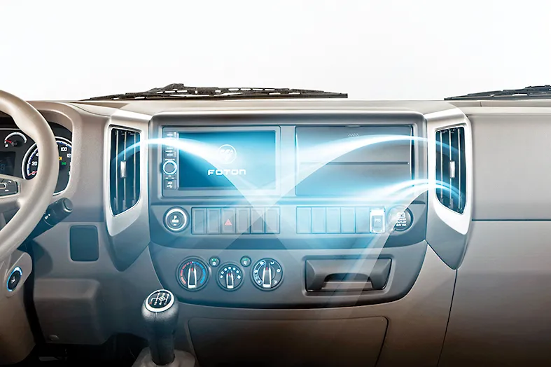 Foton M4 - xe tải cao cấp thế hệ mới của liên doanh Daimler - Foton ảnh 3