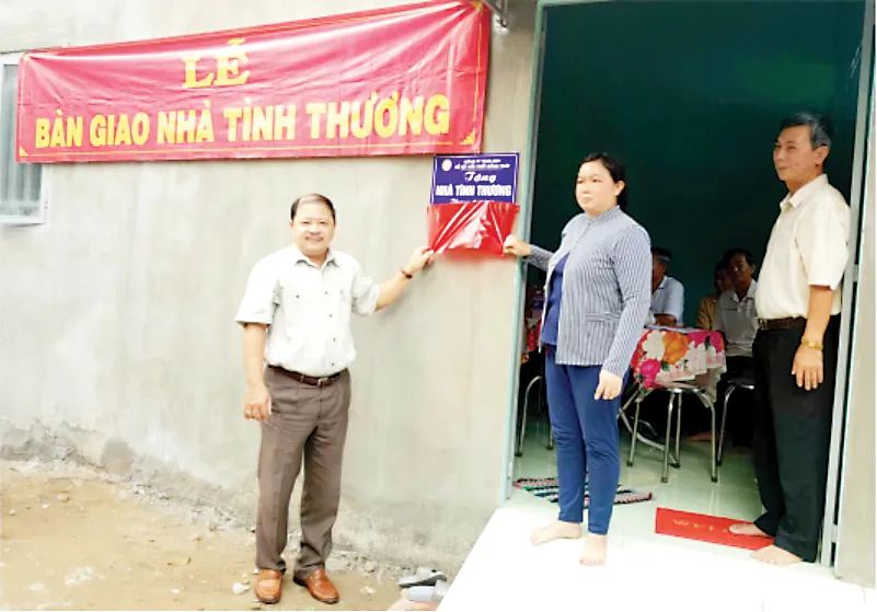 Một số hoạt động từ thiện của Công ty XSKT Đồng Tháp trong tháng 9-2019 ảnh 3