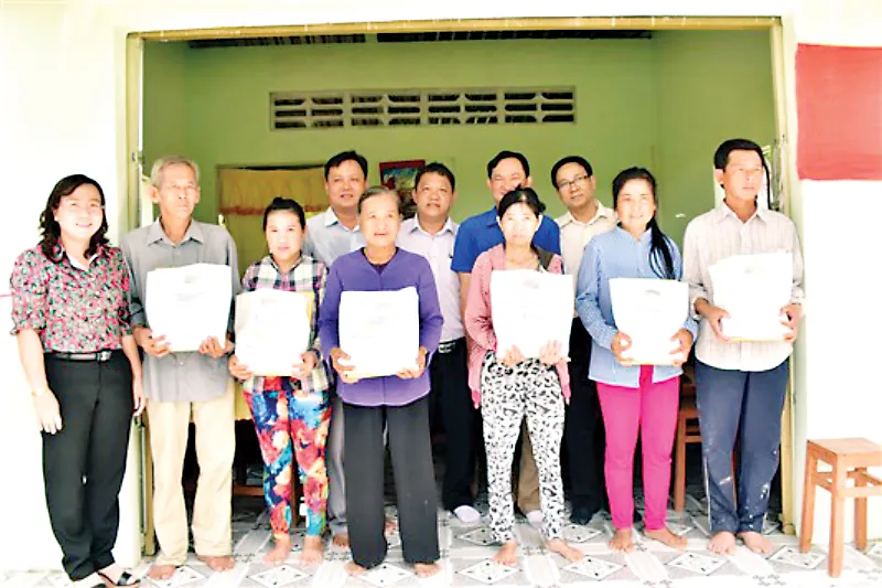 Một số hoạt động từ thiện của Công ty XSKT Đồng Tháp trong tháng 9-2019 ảnh 1