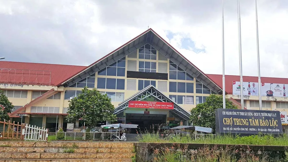 Dây dưa xử lý tranh chấp chợ Trung tâm Bảo Lộc ảnh 2