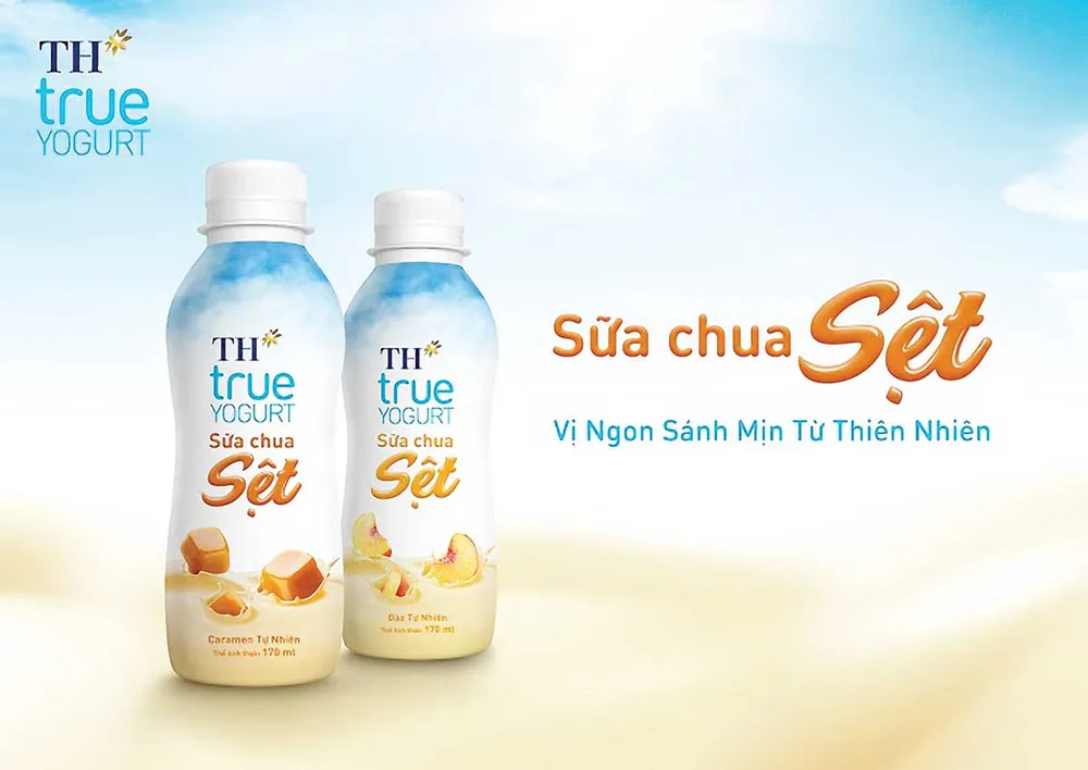 Sữa chua sệt mới lạ và đột phá từ TH ảnh 1