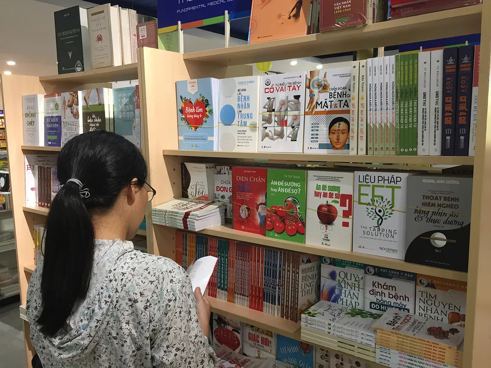 Ma trận sách sức khỏe ảnh 1